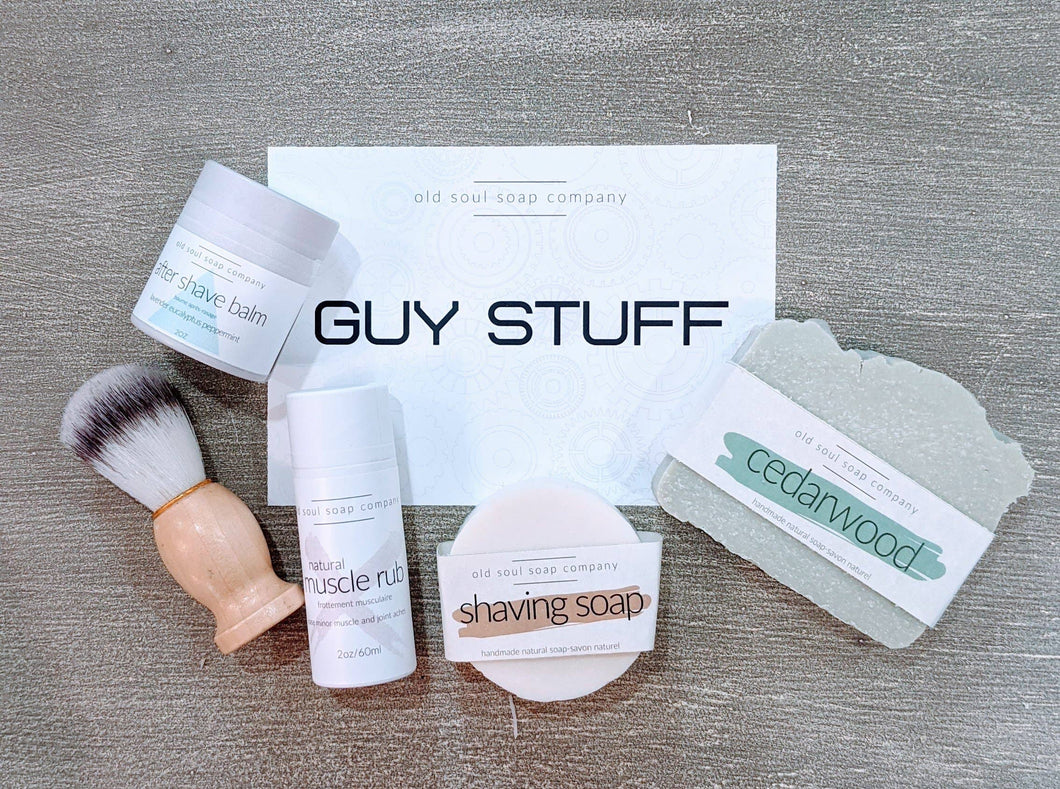 Guy Stuff