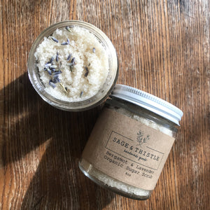 Bergamot & Lavender Dead Sea Salts: 8oz