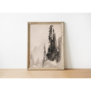Forest Art Print
