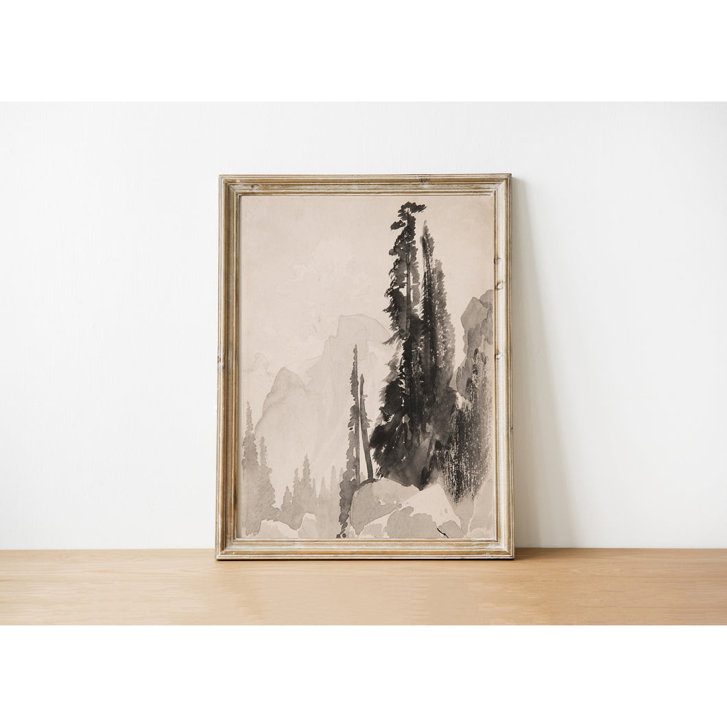 Forest Art Print