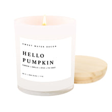 Load image into Gallery viewer, Hello Pumpkin Soy Candle
