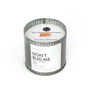 Wood Wick Candle