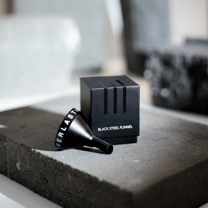 Black Steel Funnel