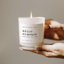 Load image into Gallery viewer, Hello Pumpkin Soy Candle

