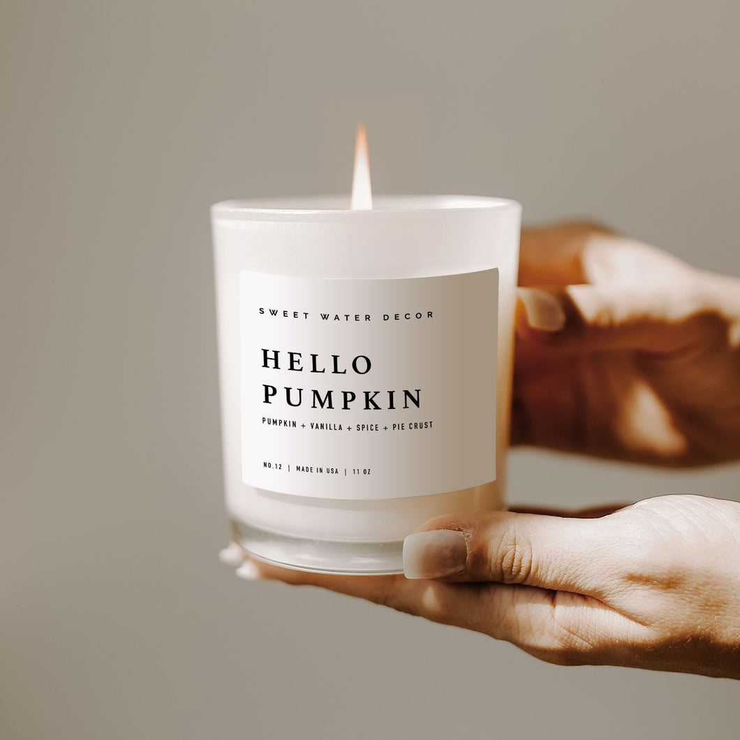 Hello Pumpkin Soy Candle