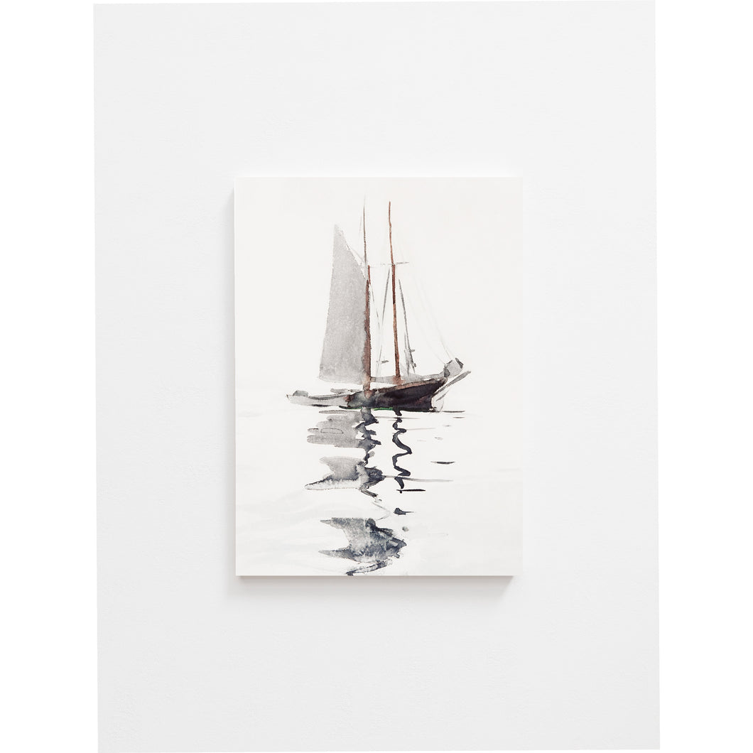 Reflection Vintage Art Print