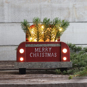 HAR Christmas Truck Trunk LED