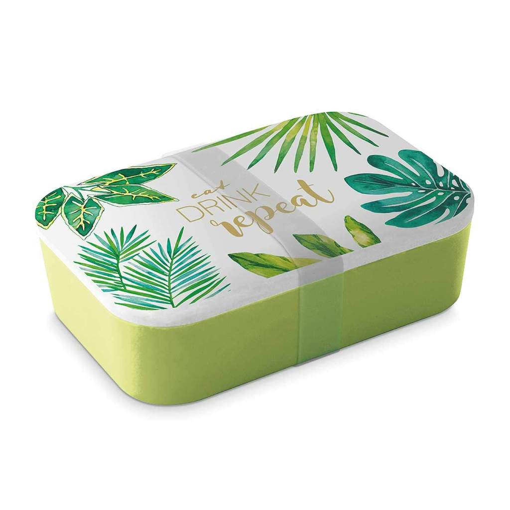 PPD Eat, Drink, Repeat  Bamboo Lunch Box