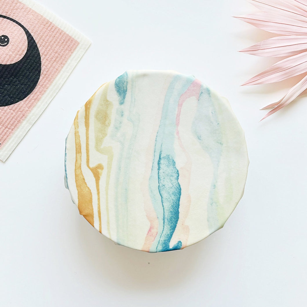 Desert Waves- Beeswax Wrap