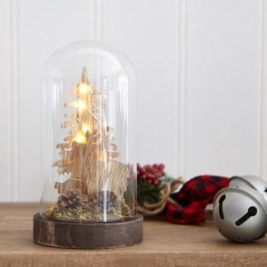HAR LED Reindeer Tree Dome