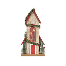 Load image into Gallery viewer, HAR Tall Winter Village LED House
