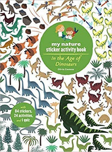 In The Age of Dinosaurs: My Nature Sticker Activity Book