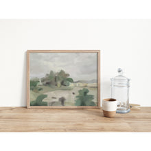Load image into Gallery viewer, Hillside II Print

