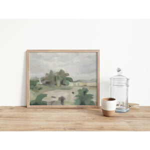 Hillside II Print