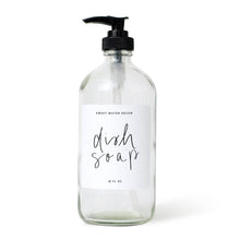 Load image into Gallery viewer, Glass Hand Soap Dispenser
