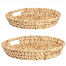 Load image into Gallery viewer, HAR Palma Woven Round Trays
