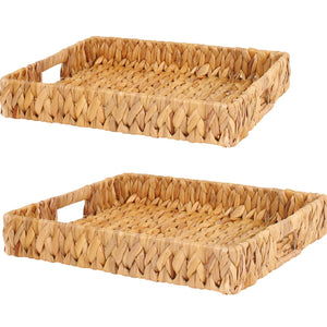 HAR Palma Woven Square Trays