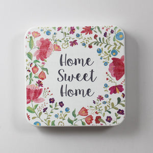 Wall Metal Tile Decor - Flower
