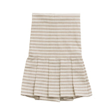 Load image into Gallery viewer, Stripped Tea Towel w/ Ruffle
