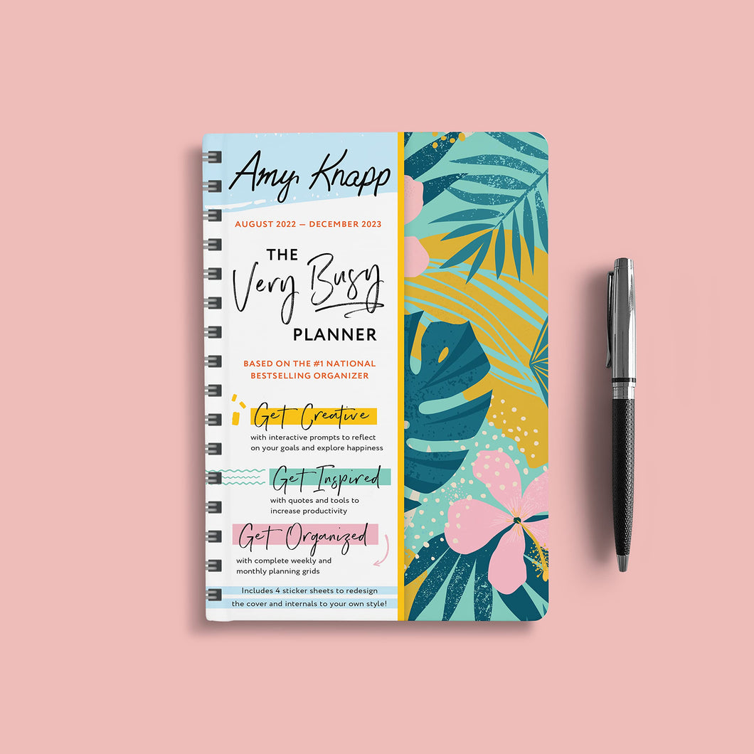 The Very Busy Planner - Amy Knapps