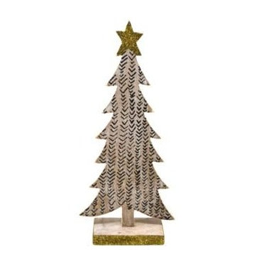 NOS Wood Tree