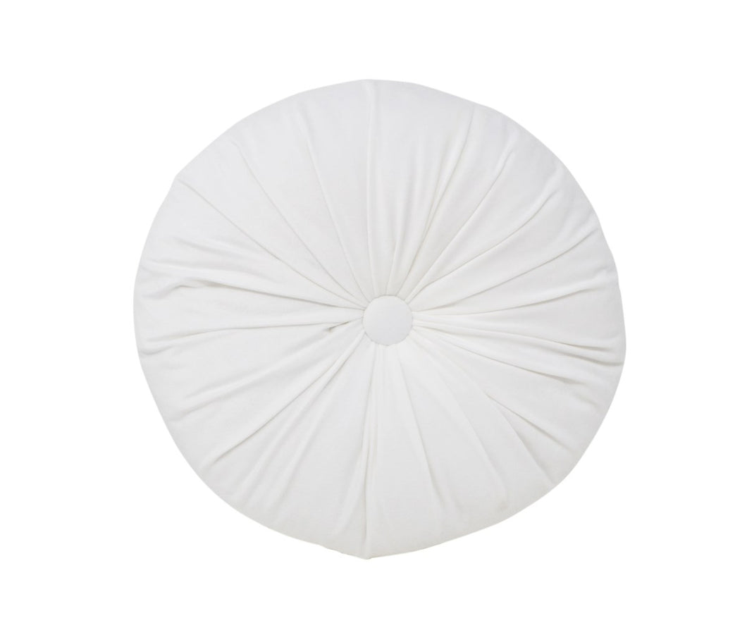 Round Cushion - Off White
