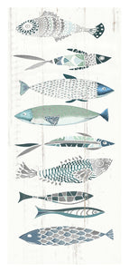 Canvas Fishes