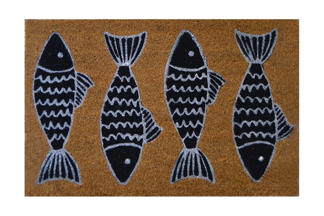 Coir Mat Fishes