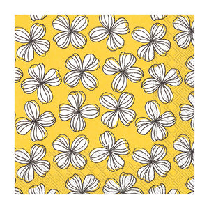 Flower Napkins