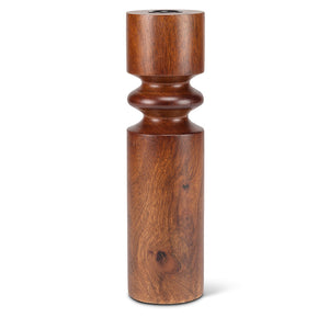 Mangowood Taper Holder