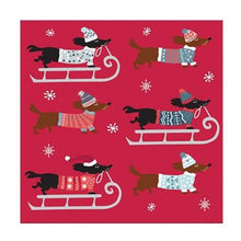 Load image into Gallery viewer, HAR Christmas Cocktail Napkins
