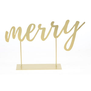 Merry - Gold