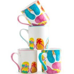 DA Flipflop Mug Set