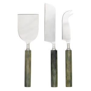 Cartagena 3 Pc Cheese Set