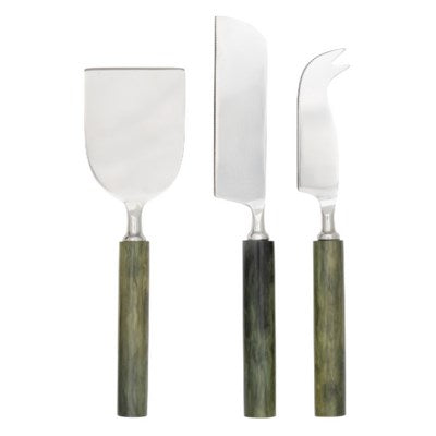 Cartagena 3 Pc Cheese Set
