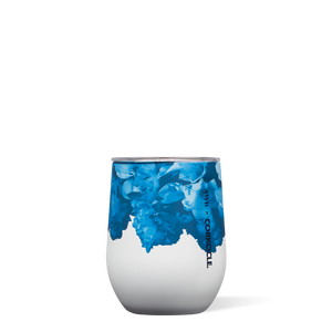 Stemless - 12oz Ashley Woodson Bailey Dutch  Love Blue