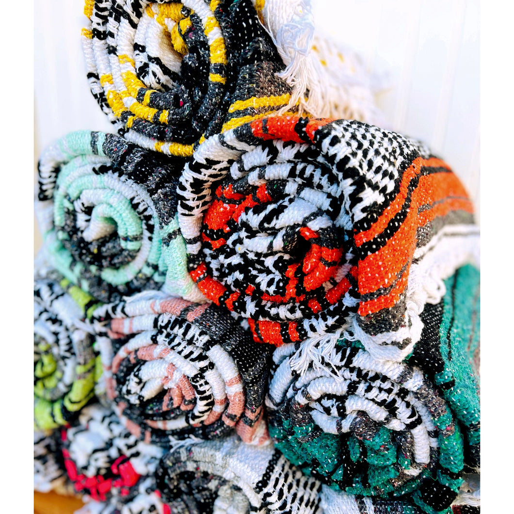 Assorted Mexican Blankets