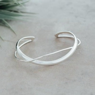 Glee Cuff Aurelia Silver