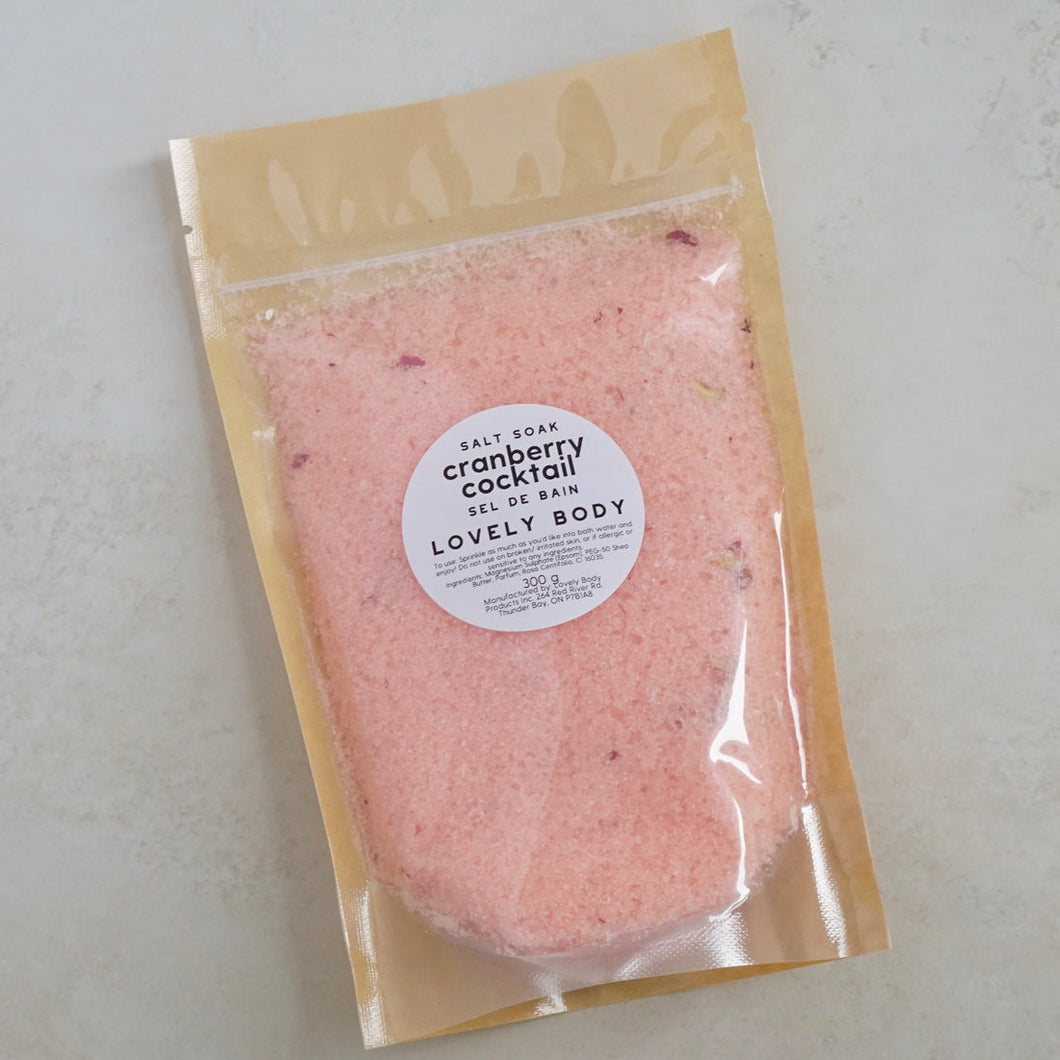 Salt Soaks