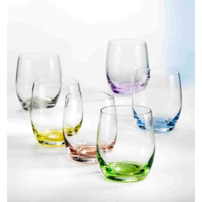 Rainbow Stemless (Set of 6)