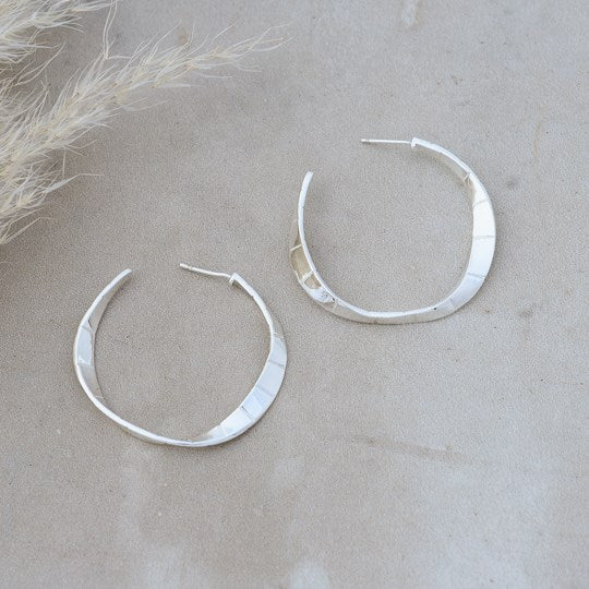 Babe Hoop Earrings
