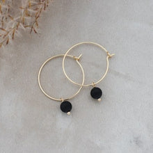 Load image into Gallery viewer, Glee Earrings Bellamy Hoops
