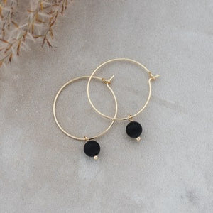 Glee Earrings Bellamy Hoops