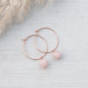 Glee Earrings Bellamy Hoops
