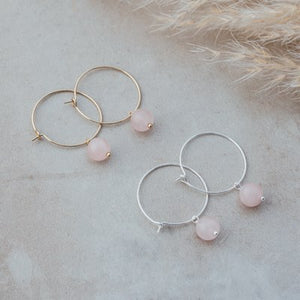 Glee Earrings Bellamy Hoops