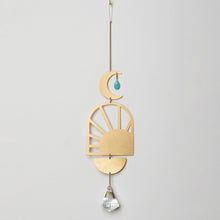 Load image into Gallery viewer, Scout Suncatcher - Sunshine/Turquoise
