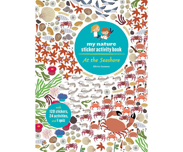 At The Seashore: My Nature Sticker Activity Book
