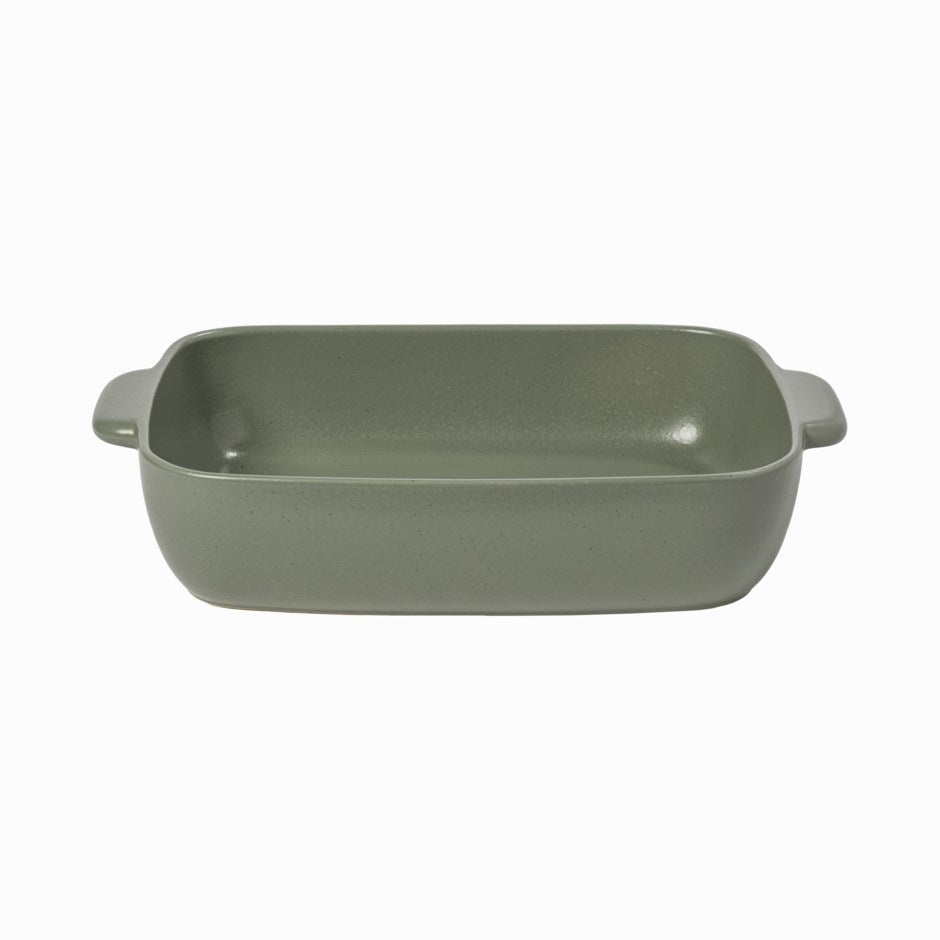 Pacifica Artichoke Rectangular Baker