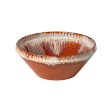 Load image into Gallery viewer, Poterie Caramel Serving Bowls &amp; Footed Plate

