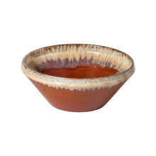 Load image into Gallery viewer, Poterie Caramel Serving Bowls &amp; Footed Plate
